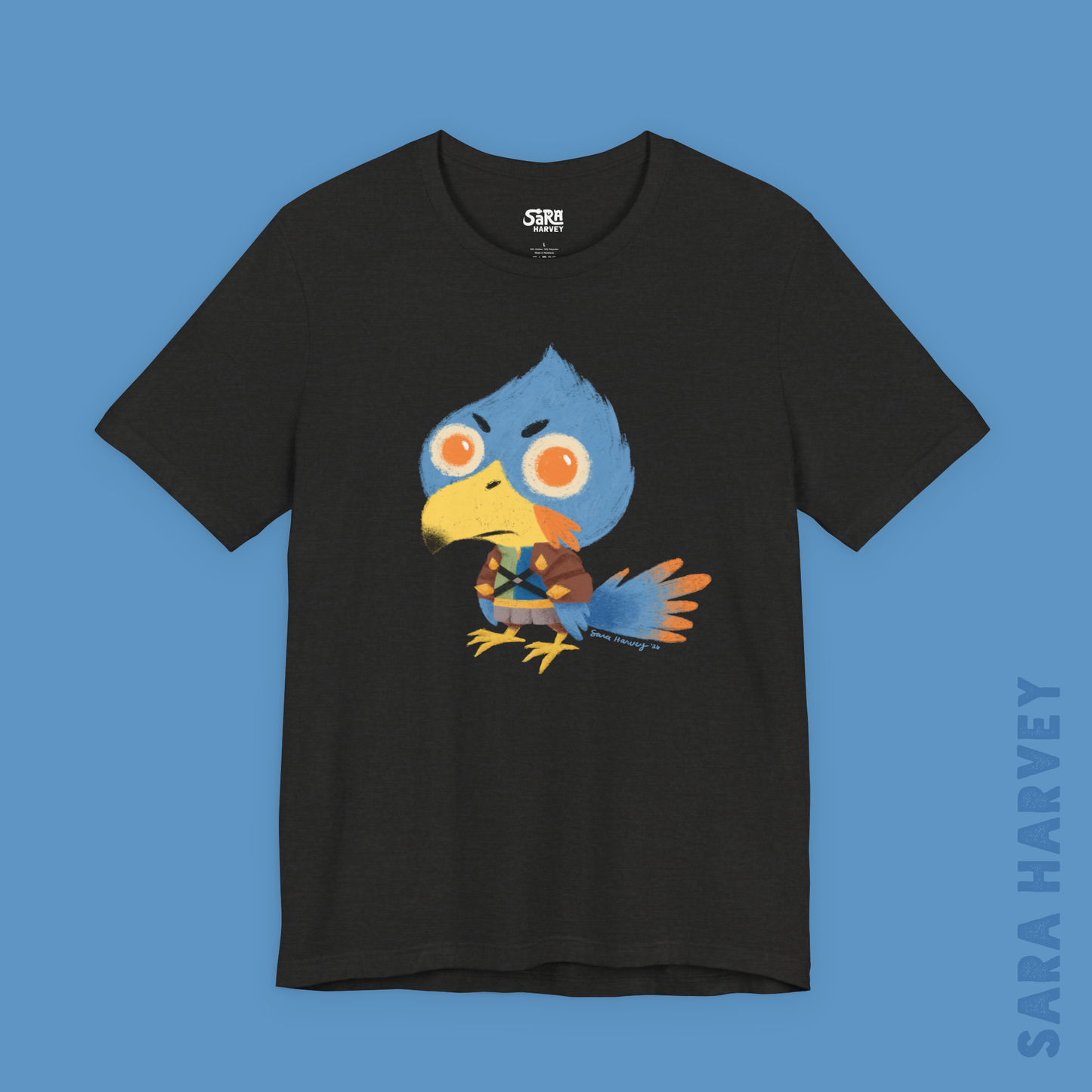 Eyrie Dynasty Bird Cotton Unisex Short Sleeve T-shirt Root Board Game Inspired