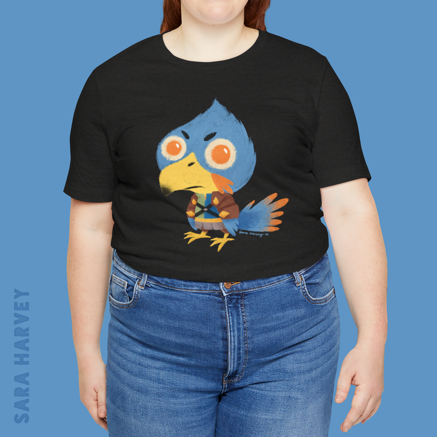 Eyrie Dynasty Bird Cotton Unisex Short Sleeve T-shirt Root Board Game Inspired