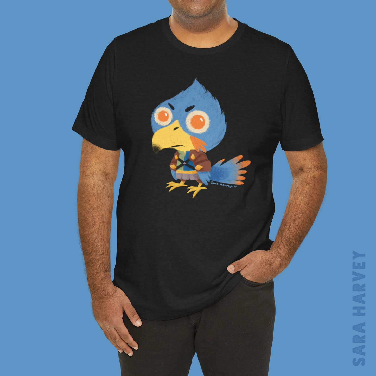 Eyrie Dynasty Bird Cotton Unisex Short Sleeve T-shirt Root Board Game Inspired