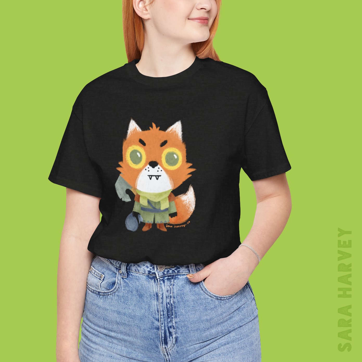 Fox Woodland Alliance Cotton Unisex Short Sleeve T-shirt Root Board Game Inspired