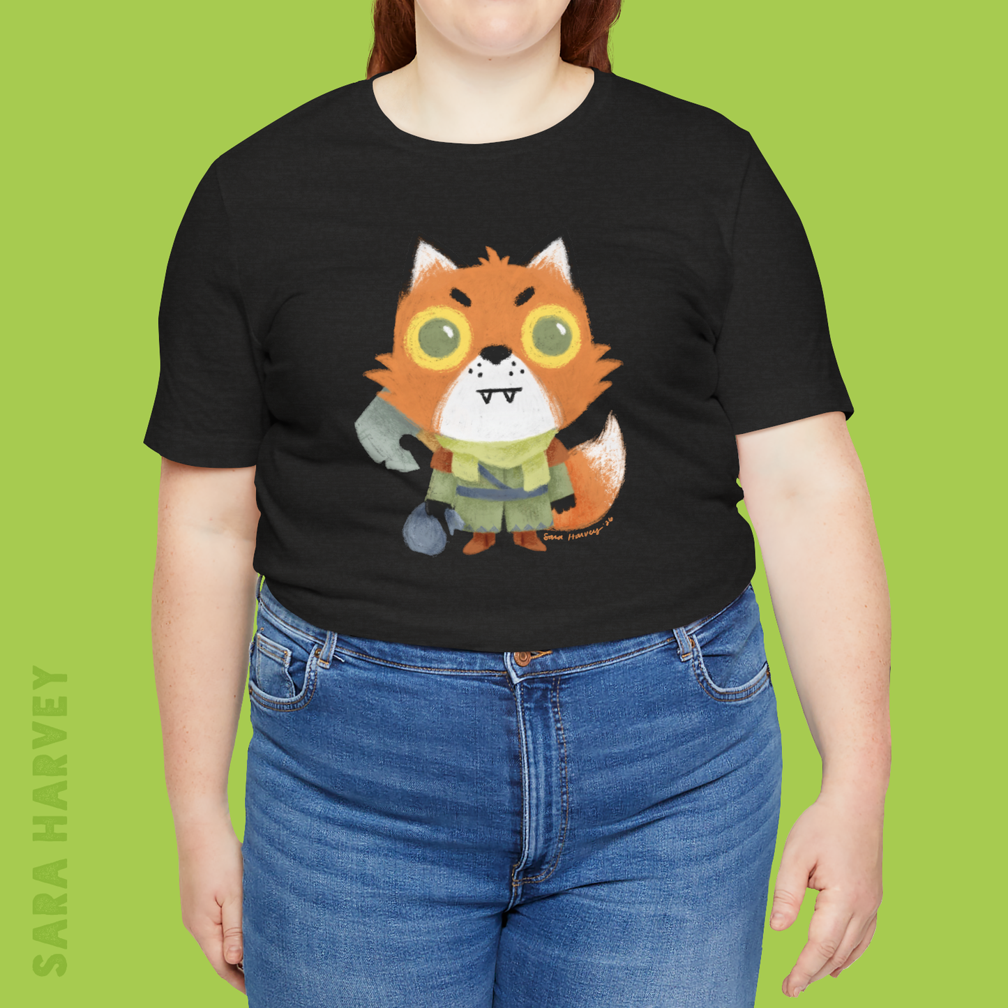 Fox Woodland Alliance Cotton Unisex Short Sleeve T-shirt Root Board Game Inspired