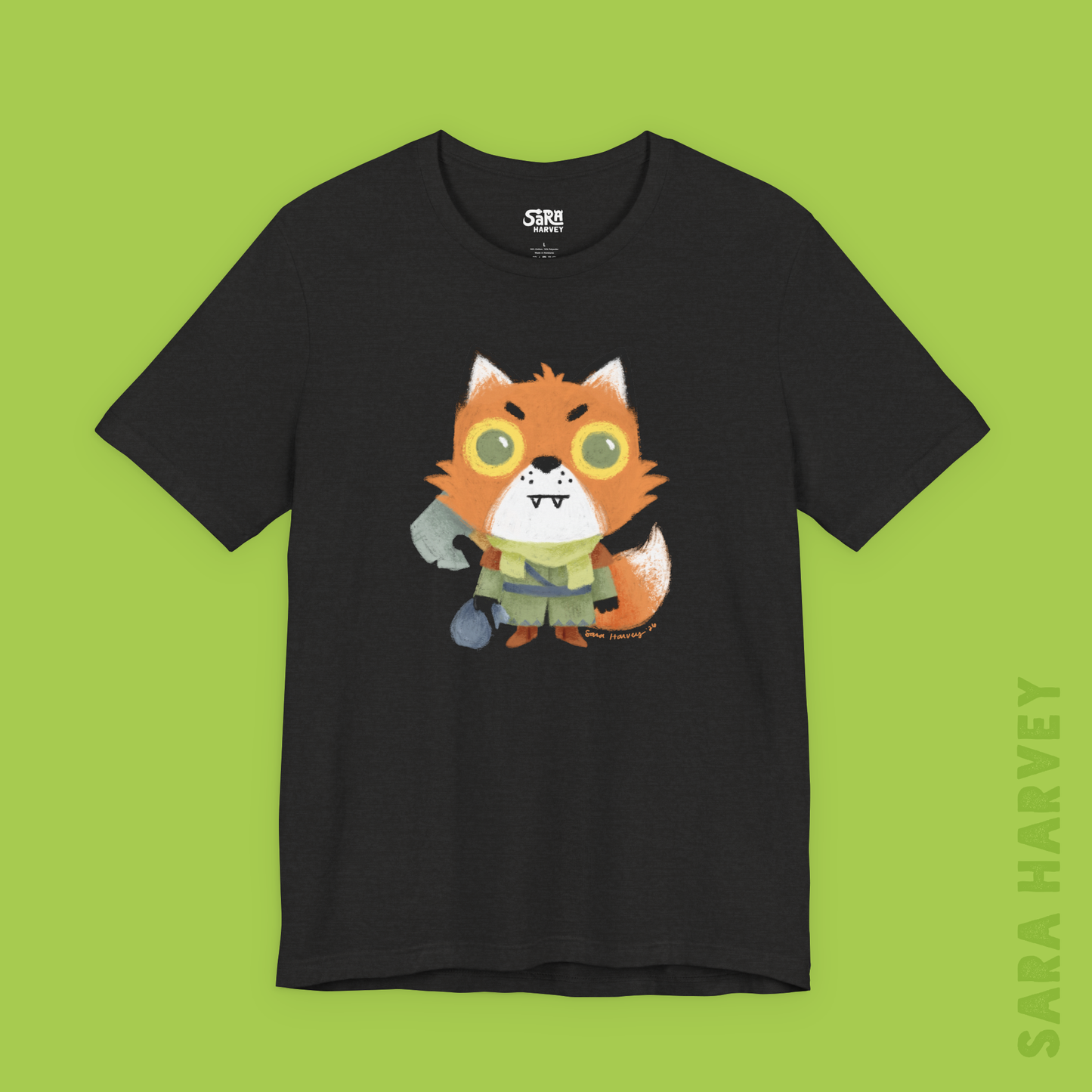 Fox Woodland Alliance Cotton Unisex Short Sleeve T-shirt Root Board Game Inspired