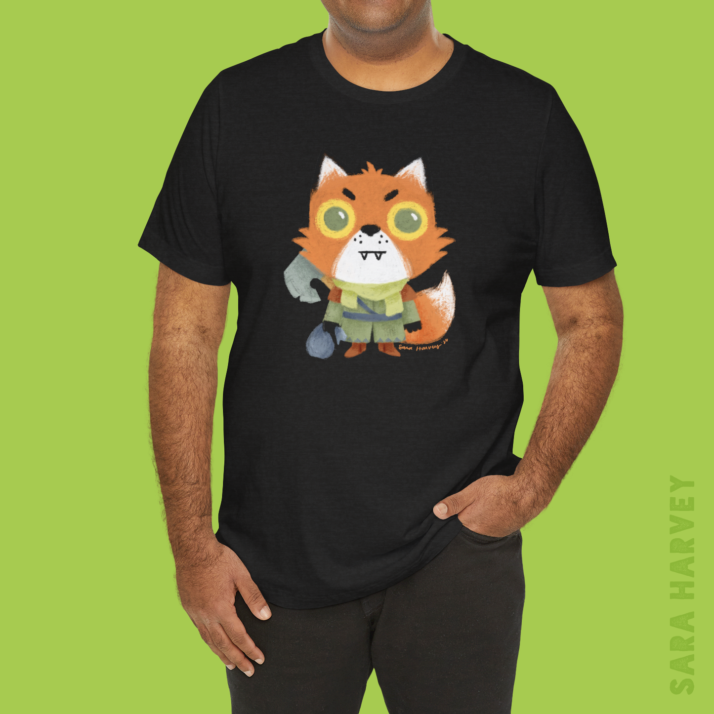 Fox Woodland Alliance Cotton Unisex Short Sleeve T-shirt Root Board Game Inspired