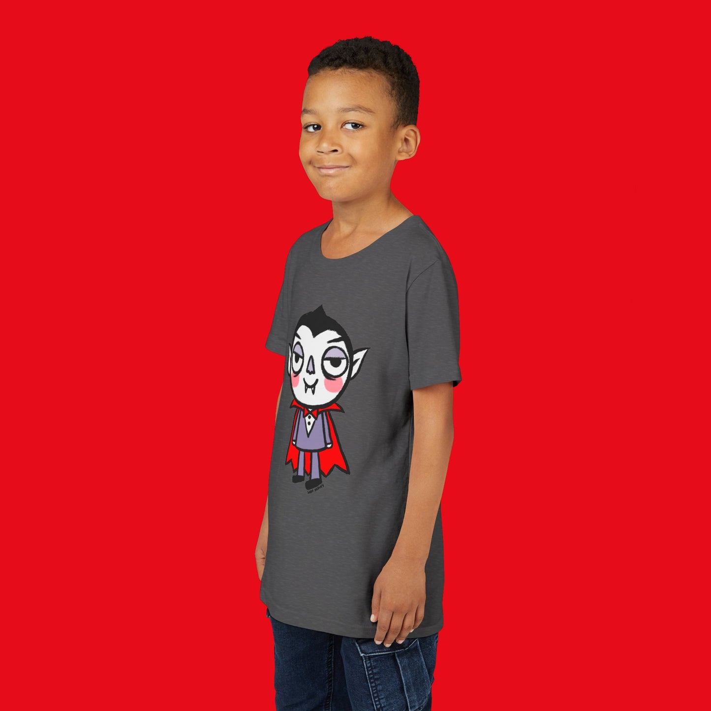 Kids Vampire Halloween T-Shirt