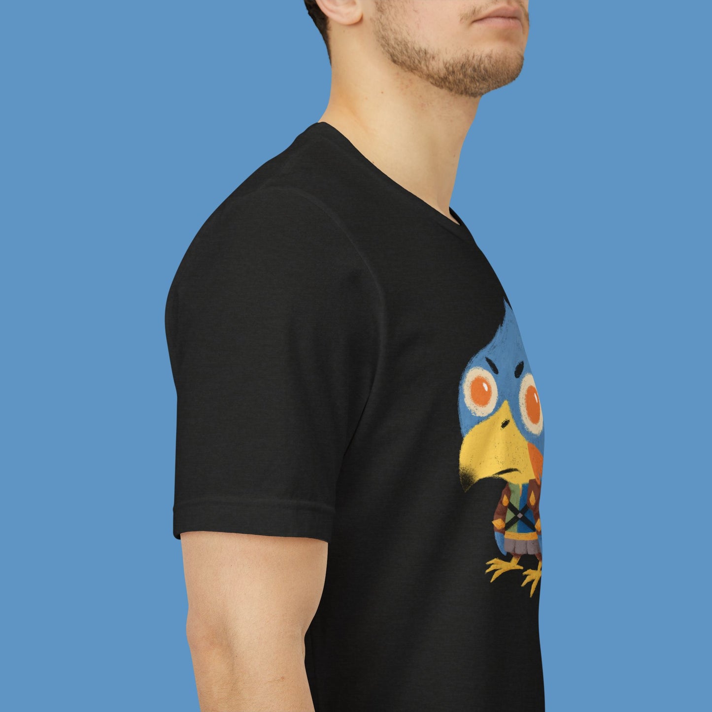 Eyrie Dynasty Bird Cotton Unisex Short Sleeve T-shirt Root Board Game Inspired
