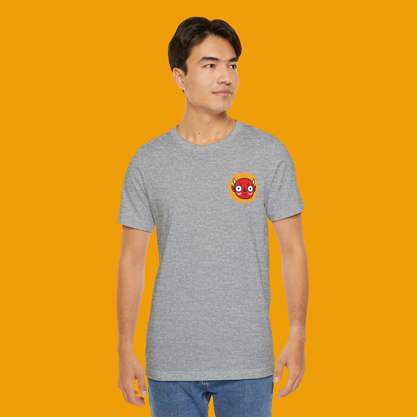 Adult Devil Halloween T-Shirt