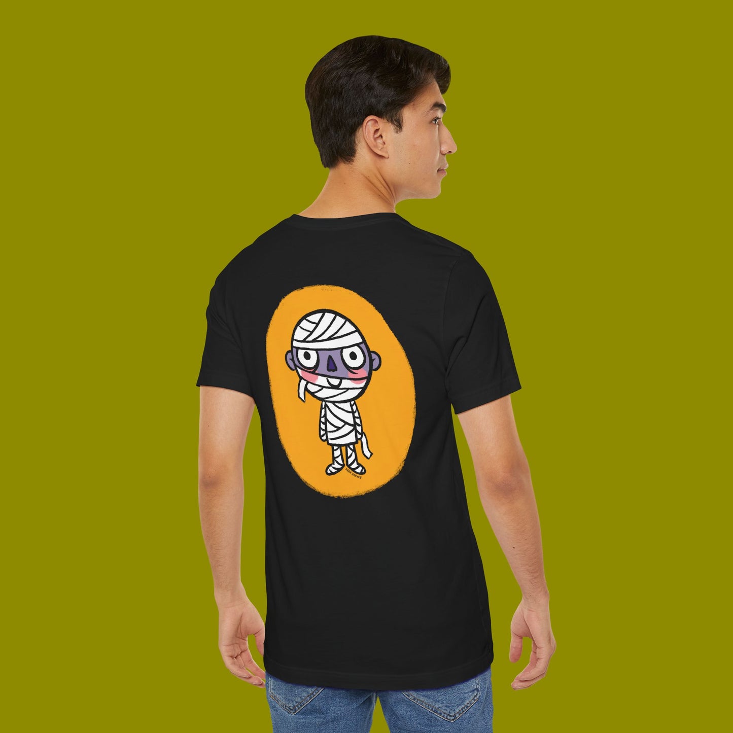 Adult Mummy Halloween T-Shirt