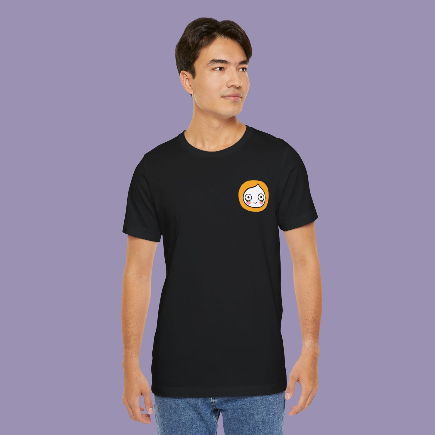 Adult Ghost Halloween T-Shirt
