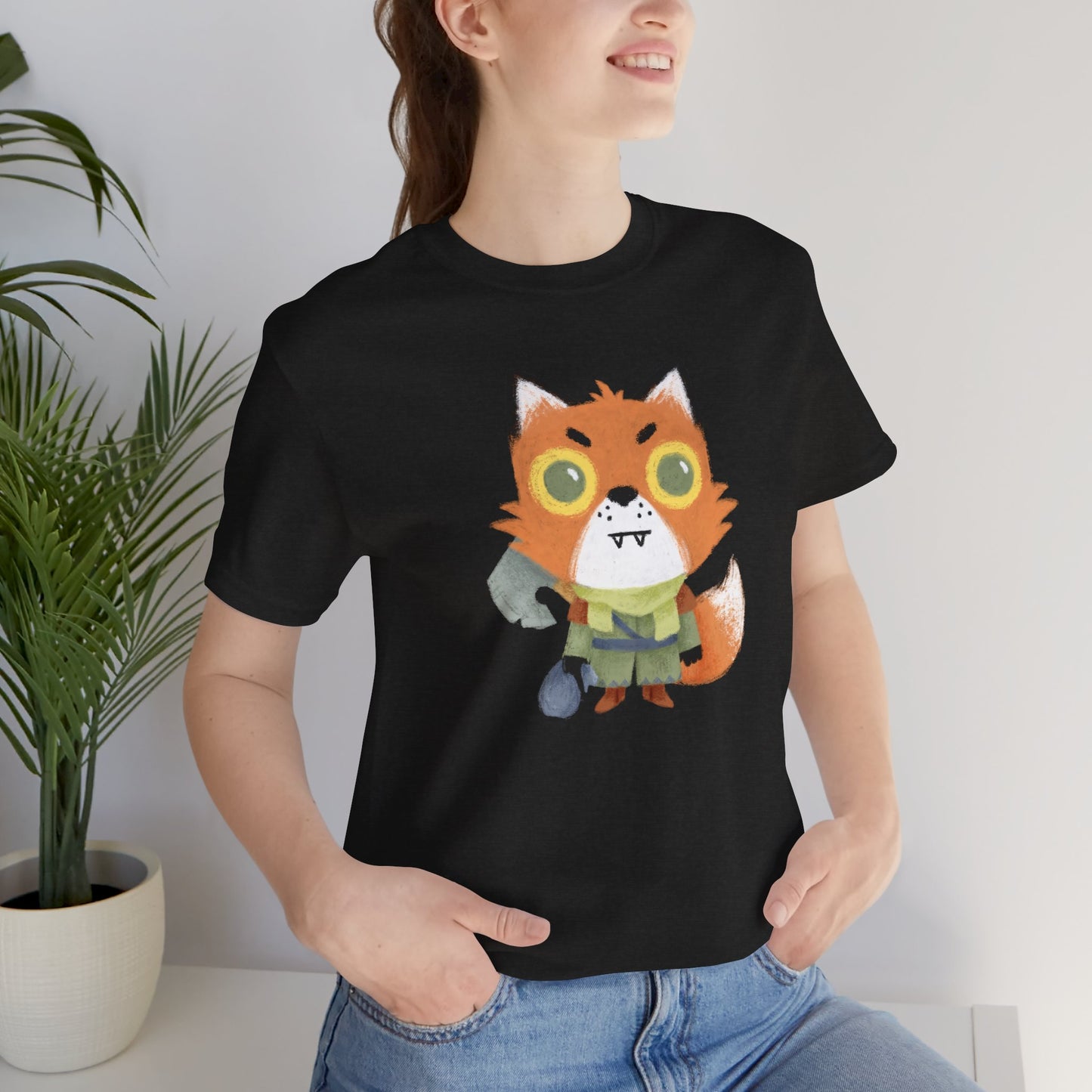 Fox Woodland Alliance Cotton Unisex Short Sleeve T-shirt Root Board Game Inspired