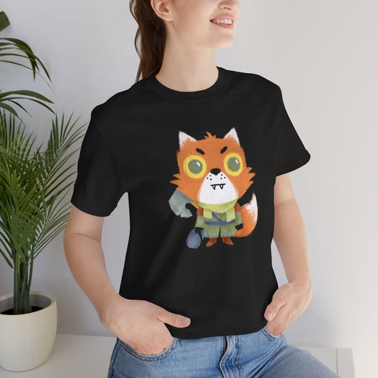 Fox Woodland Alliance Cotton Unisex Short Sleeve T-shirt Root Board Game Inspired