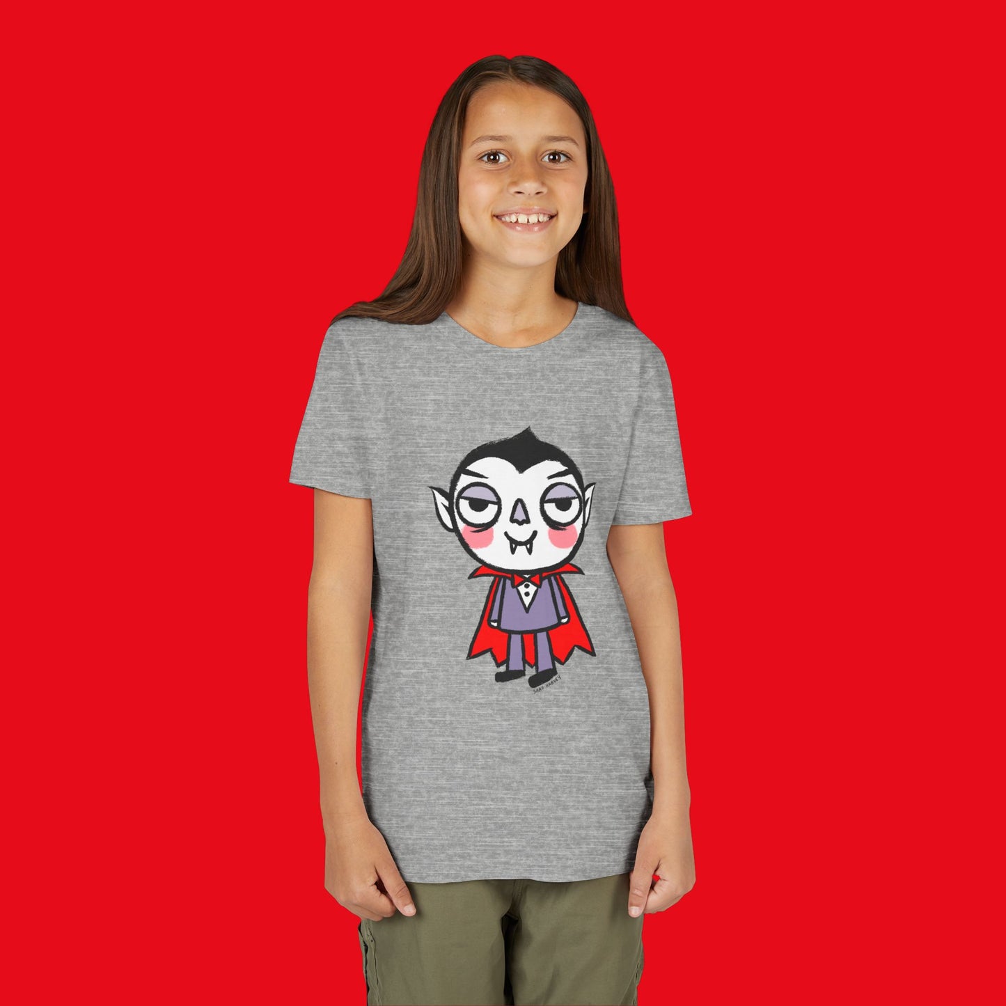 Kids Vampire Halloween T-Shirt