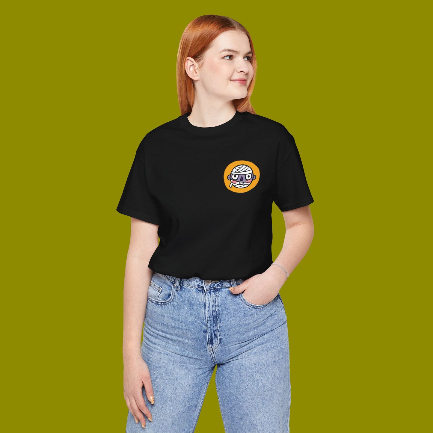 Adult Mummy Halloween T-Shirt