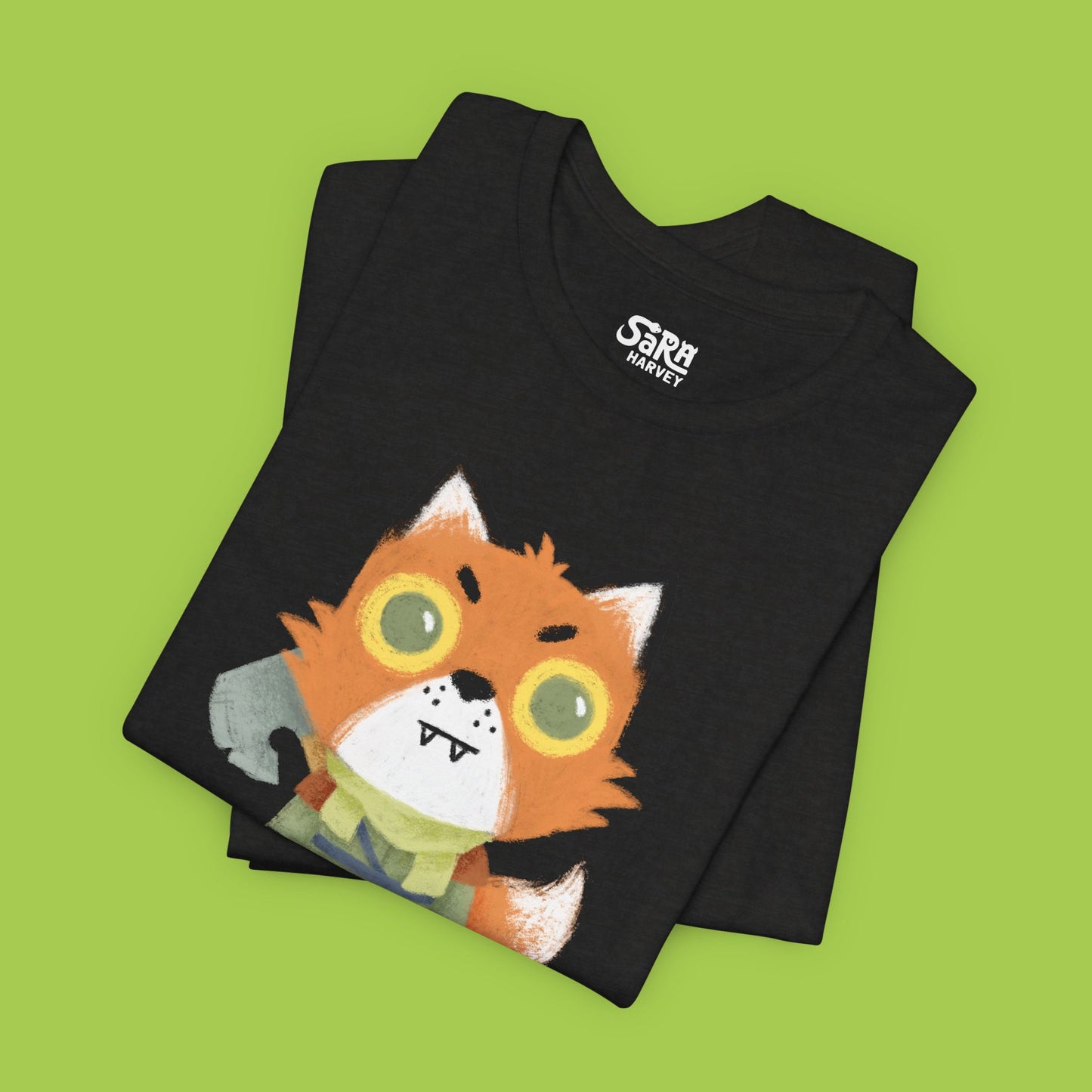 Fox Woodland Alliance Cotton Unisex Short Sleeve T-shirt Root Board Game Inspired