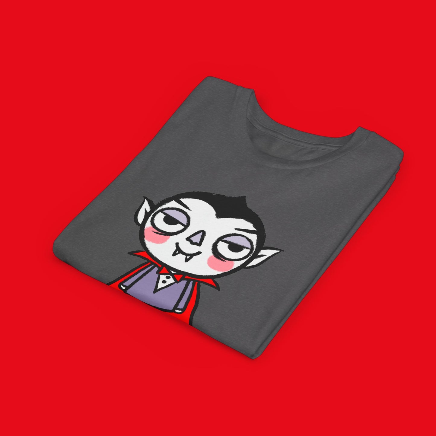 Kids Vampire Halloween T-Shirt