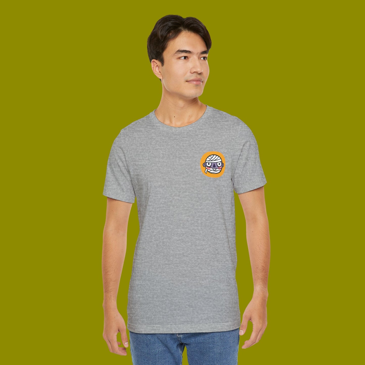 Adult Mummy Halloween T-Shirt