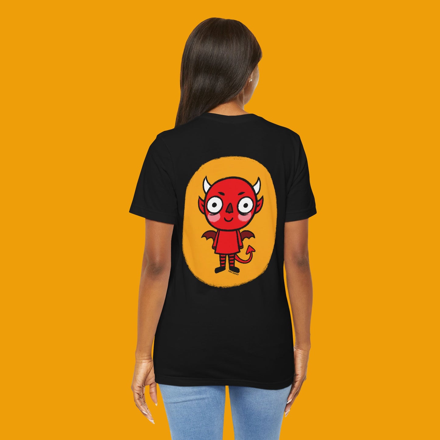 Adult Devil Halloween T-Shirt