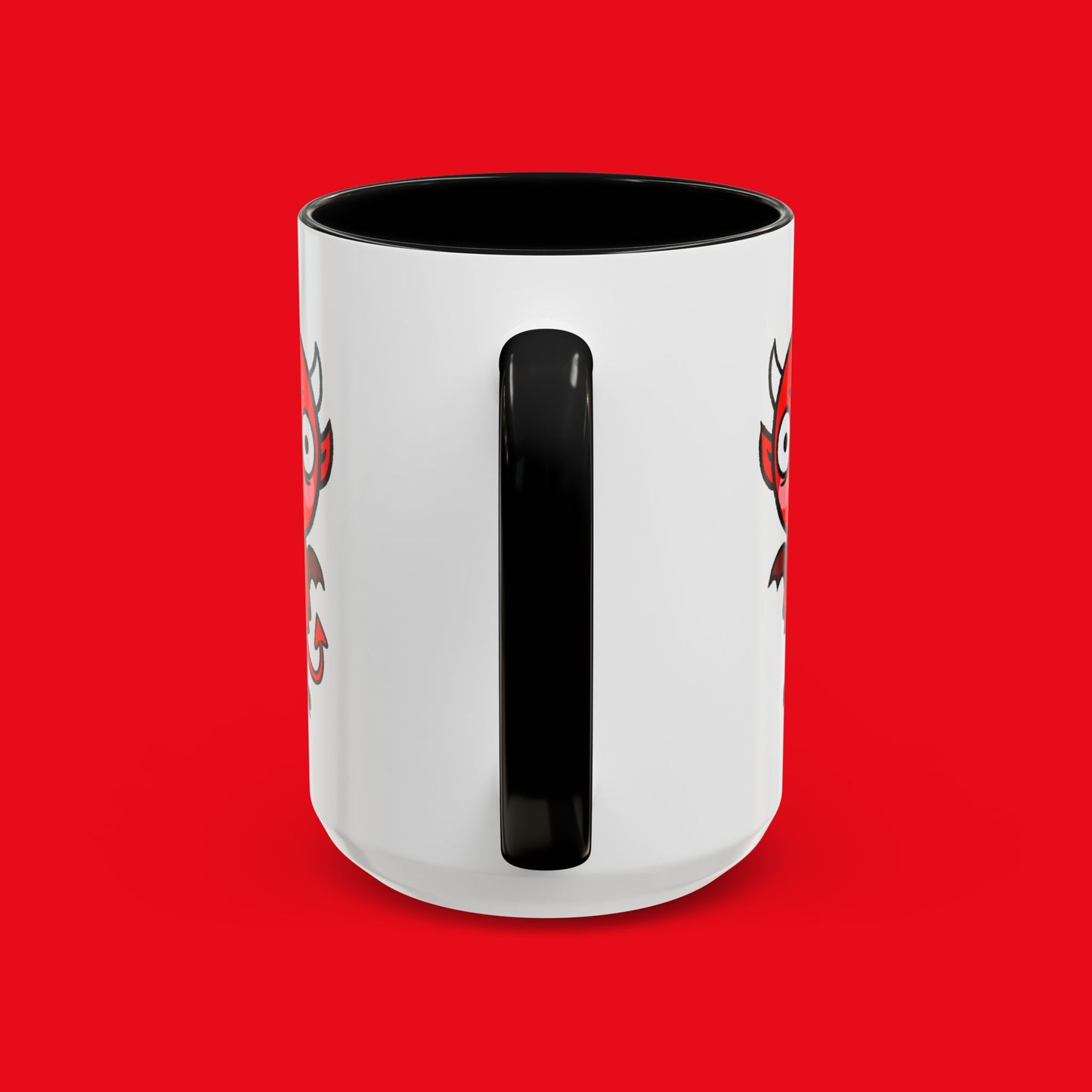 Halloween Devil Ceramic Mug