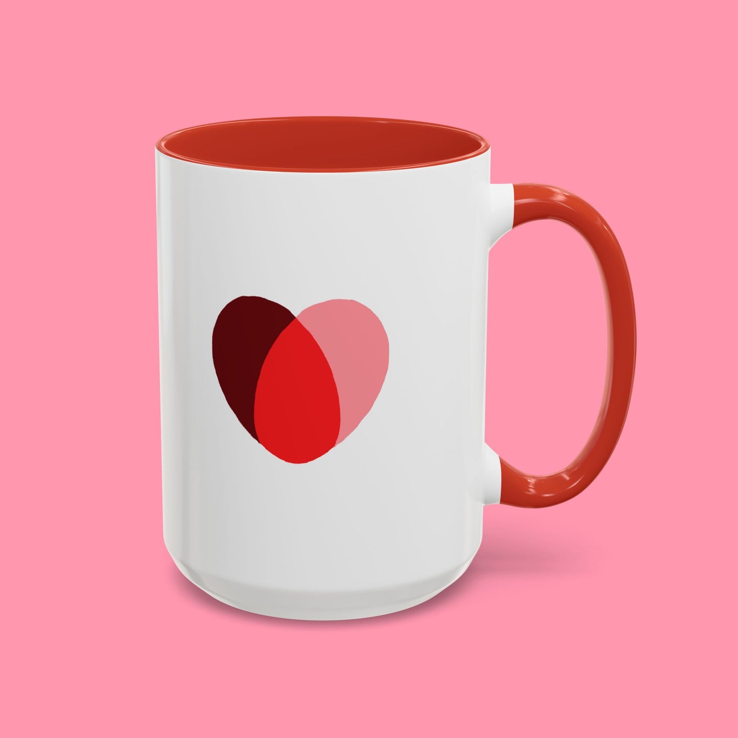 Love Skull Crossbones and Heart Valentines/Anniversary/Wedding Mug