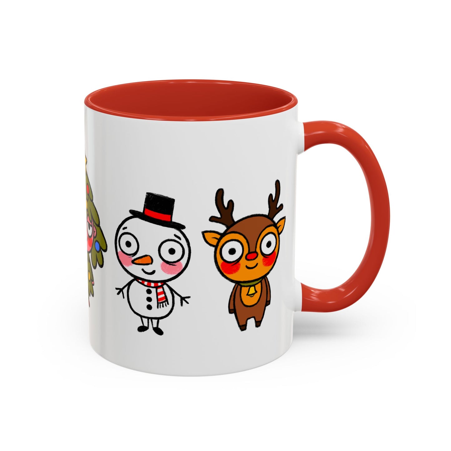 Holiday Christmas Characters Coffee Tea Mug