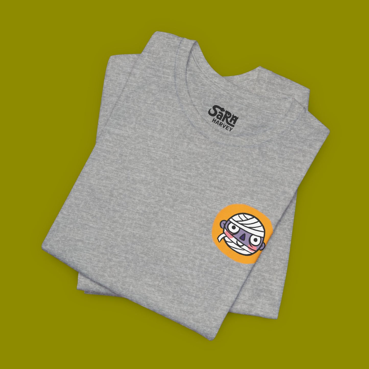 Adult Mummy Halloween T-Shirt