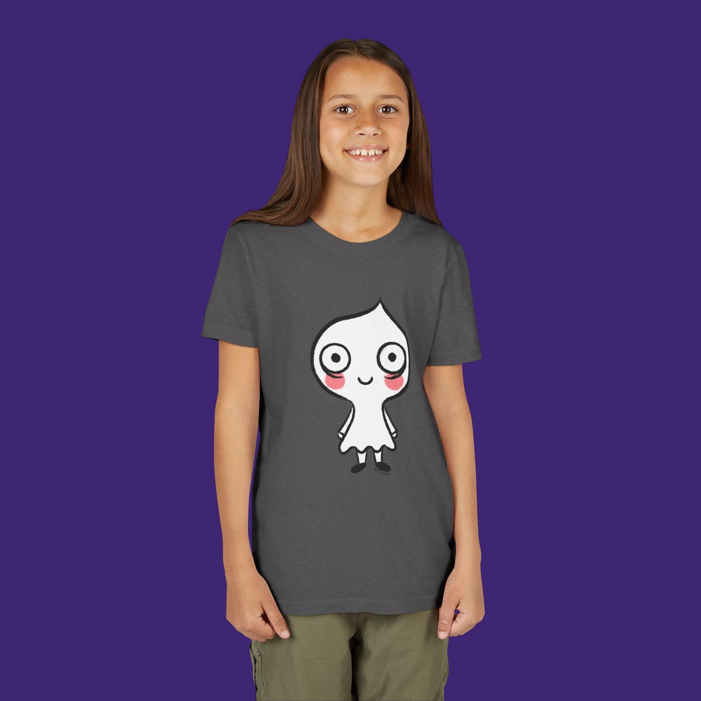 Kids Ghost Halloween T-Shirt