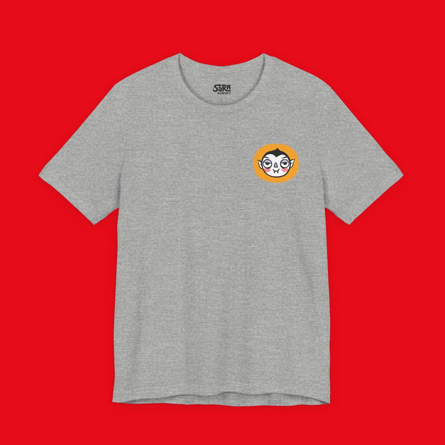 Adult Vampire Halloween T-Shirt