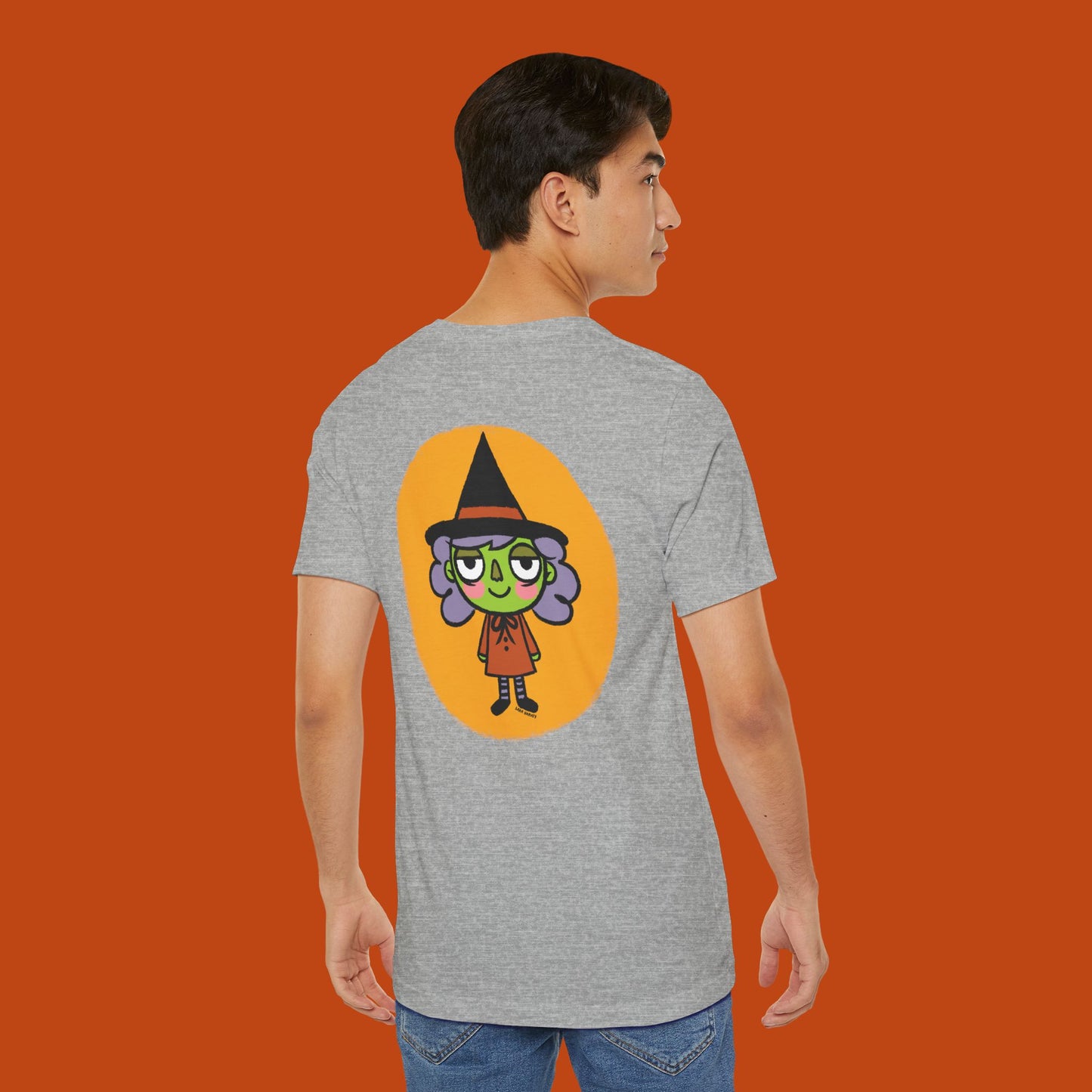 Adult Witch Halloween T-Shirt