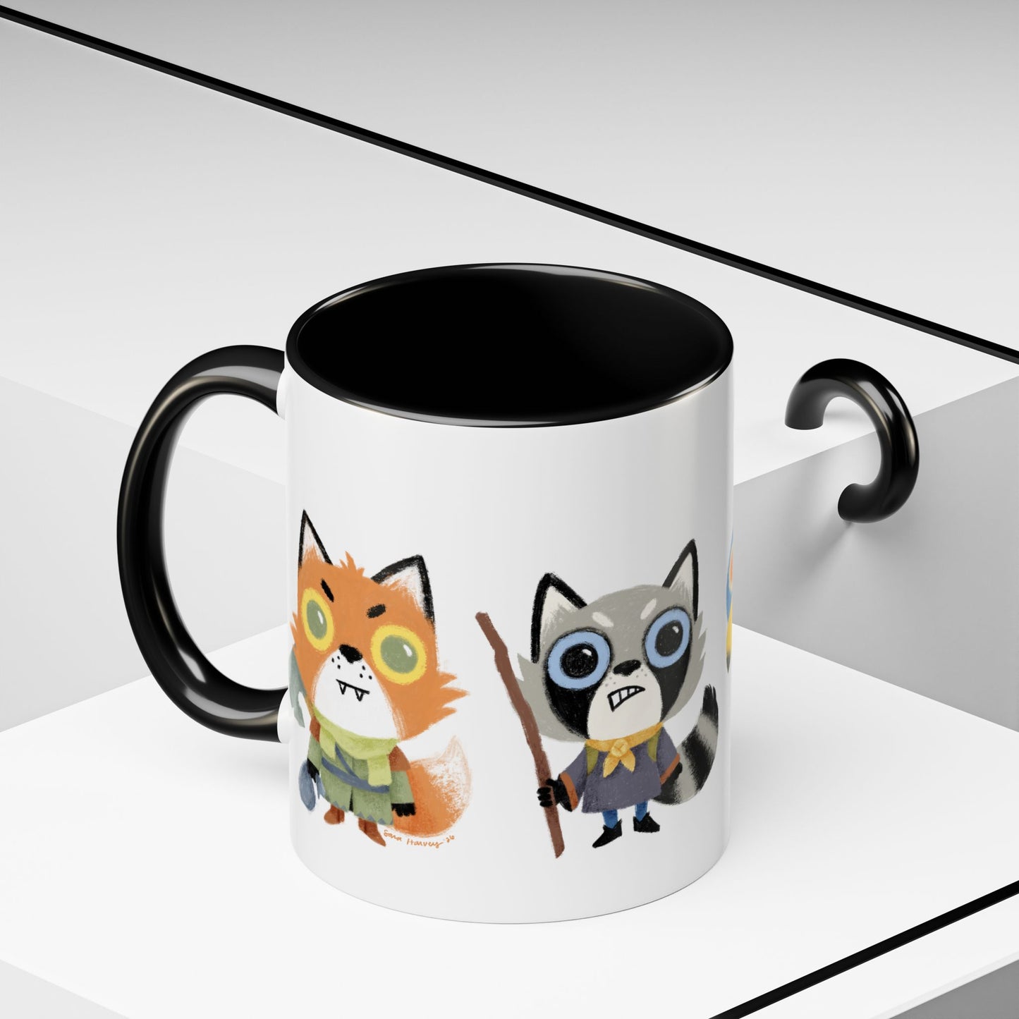 Root Board Game Inspired Character Mug