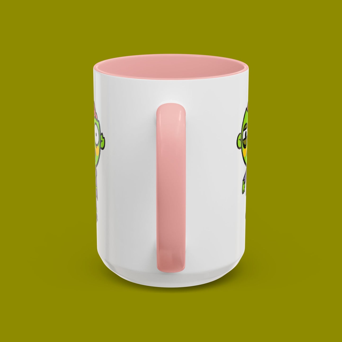 Halloween Zombie Ceramic Mug