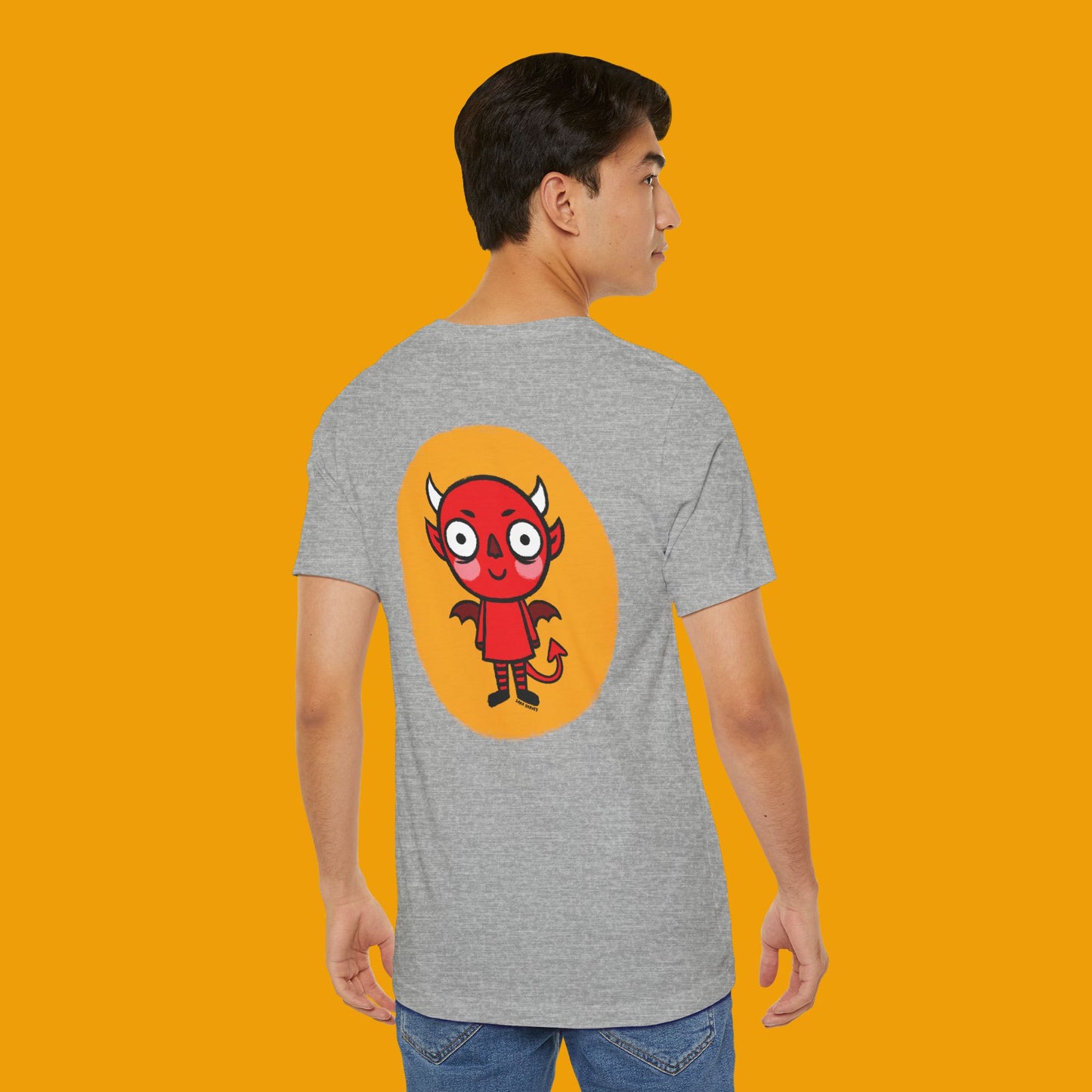 Adult Devil Halloween T-Shirt