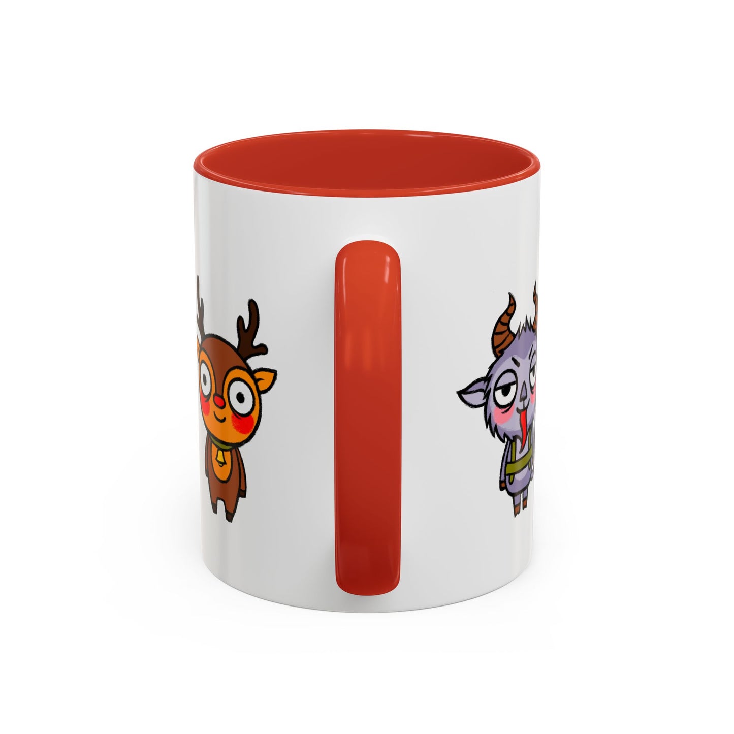 Holiday Christmas Characters Coffee Tea Mug
