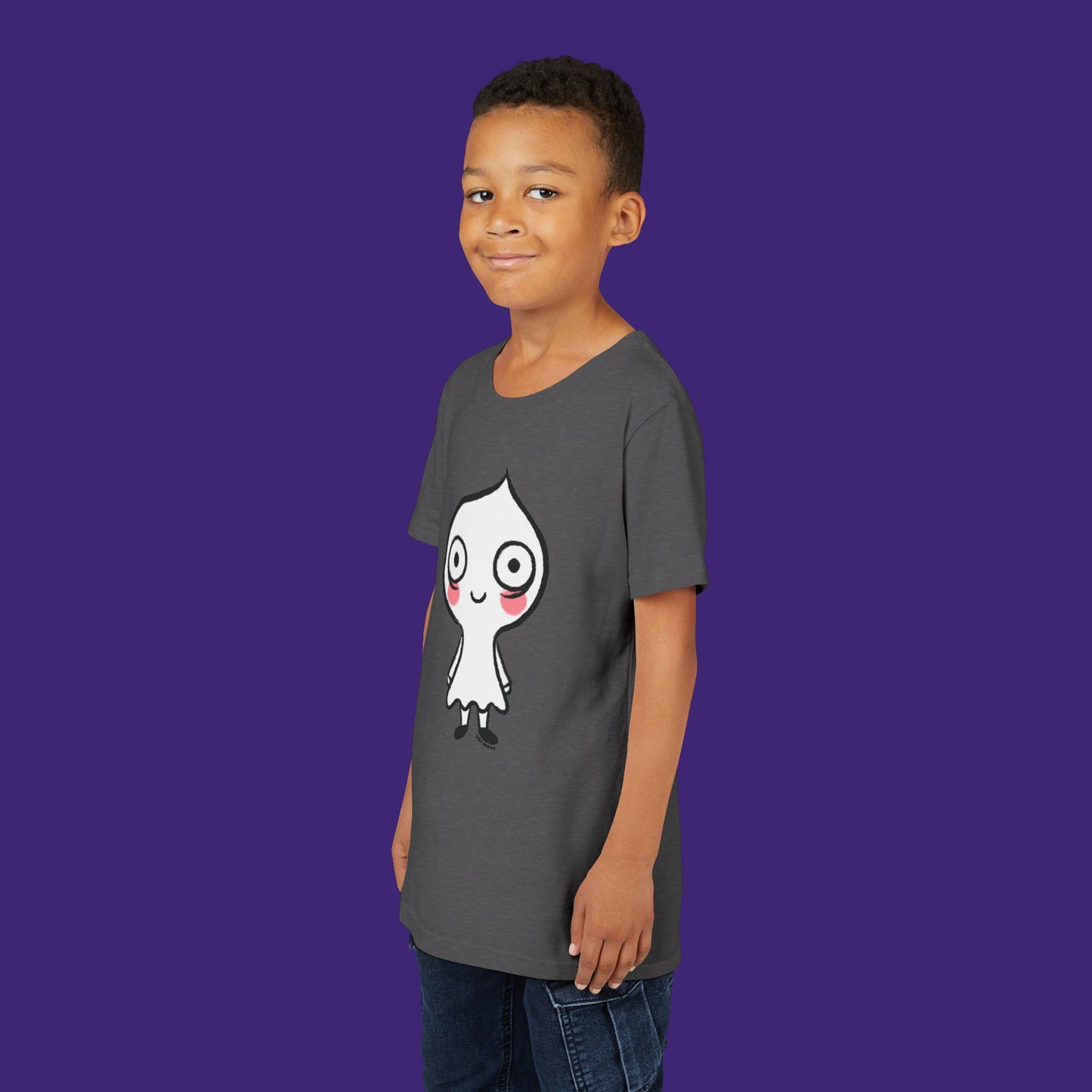 Kids Ghost Halloween T-Shirt