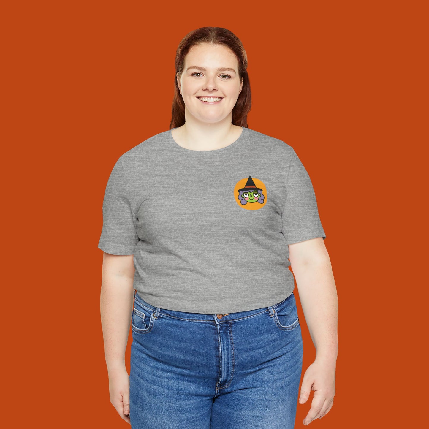 Adult Witch Halloween T-Shirt