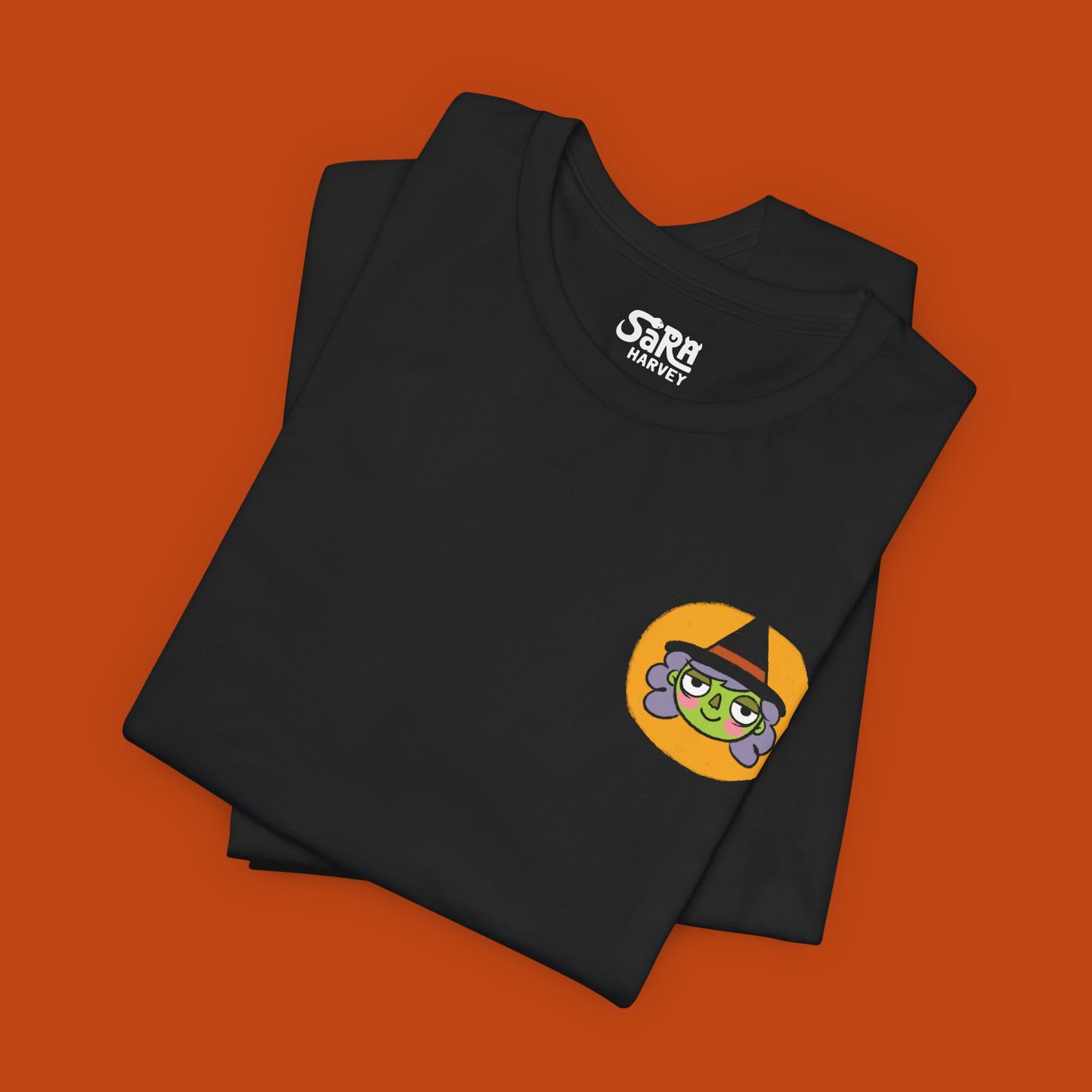 Adult Witch Halloween T-Shirt