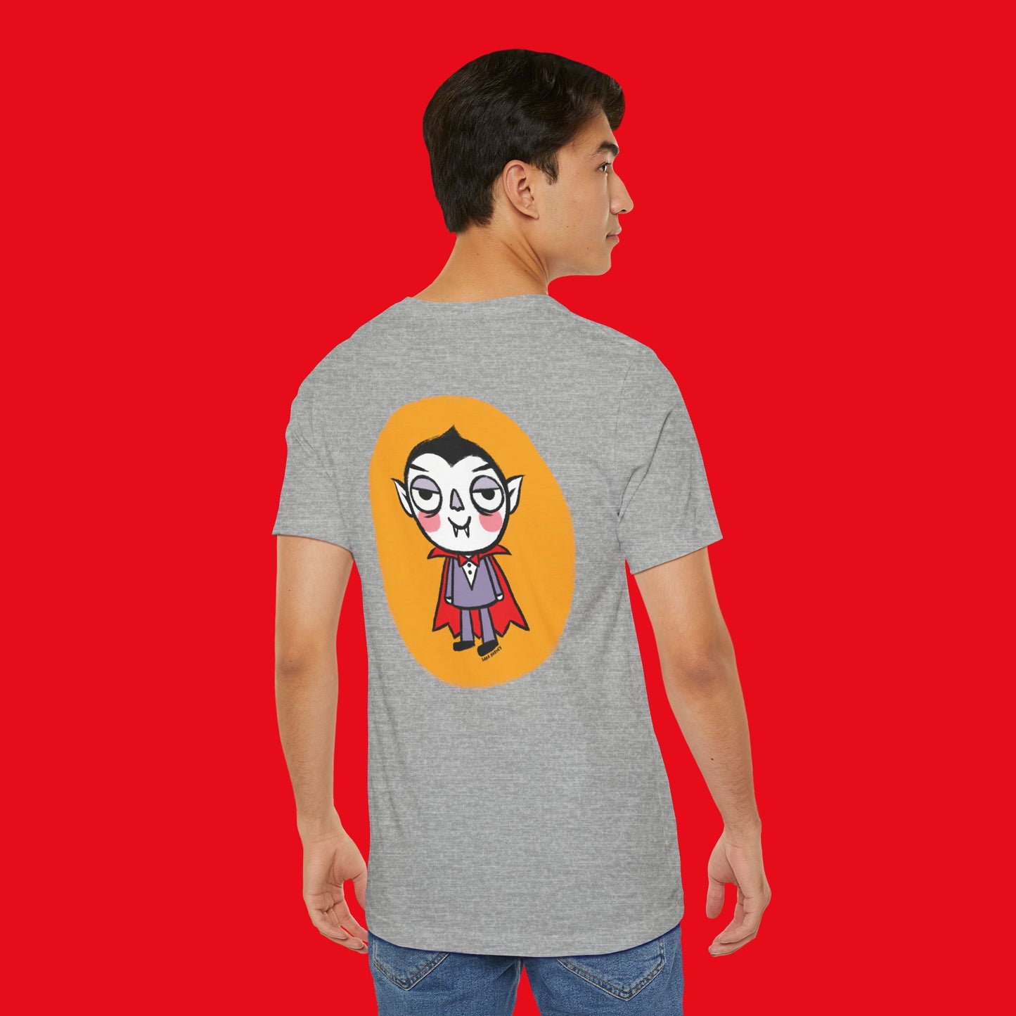 Adult Vampire Halloween T-Shirt