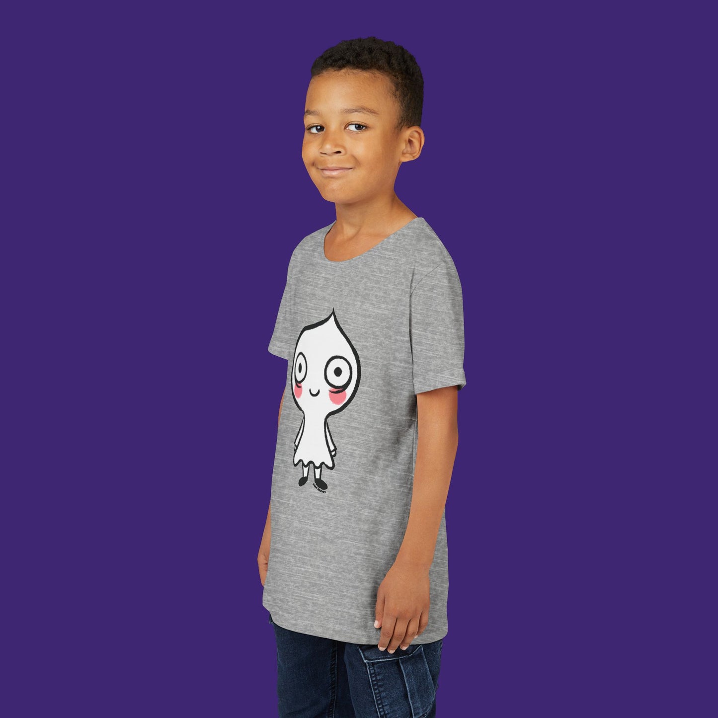 Kids Ghost Halloween T-Shirt