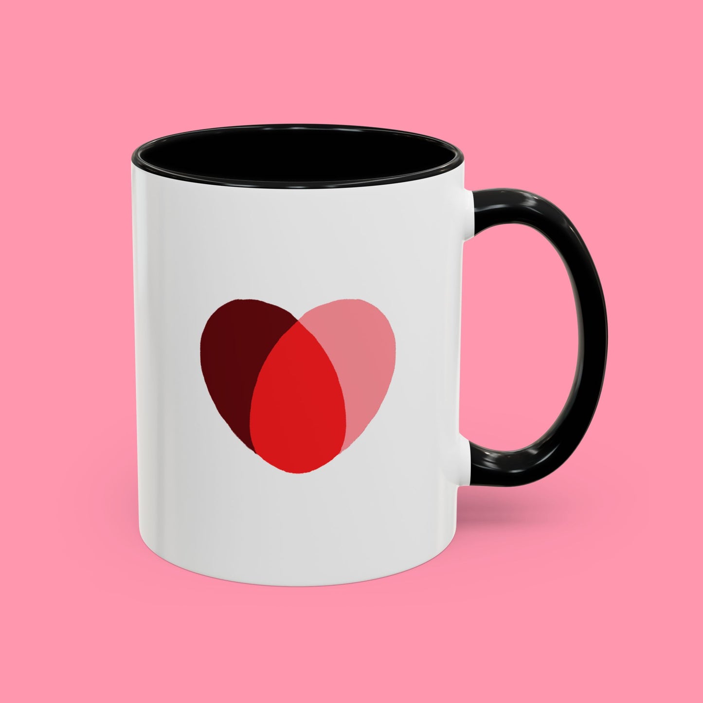Love Skull Crossbones and Heart Valentines/Anniversary/Wedding Mug