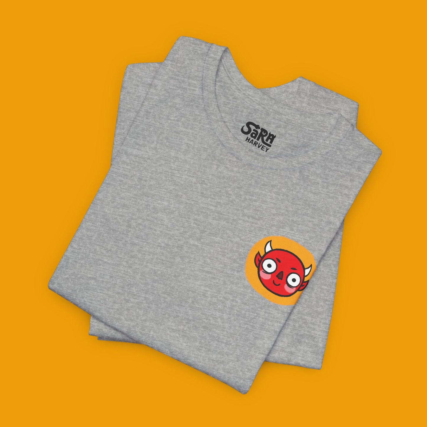 Adult Devil Halloween T-Shirt