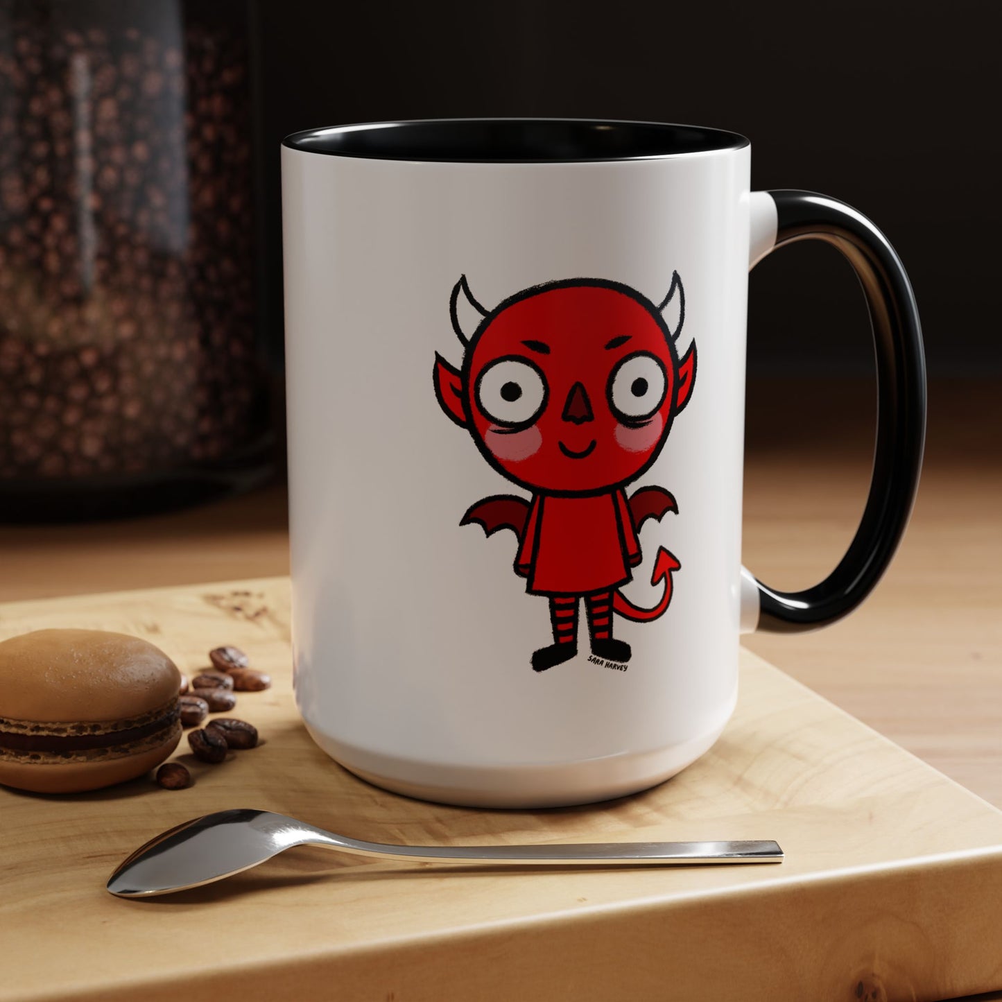 Halloween Devil Ceramic Mug