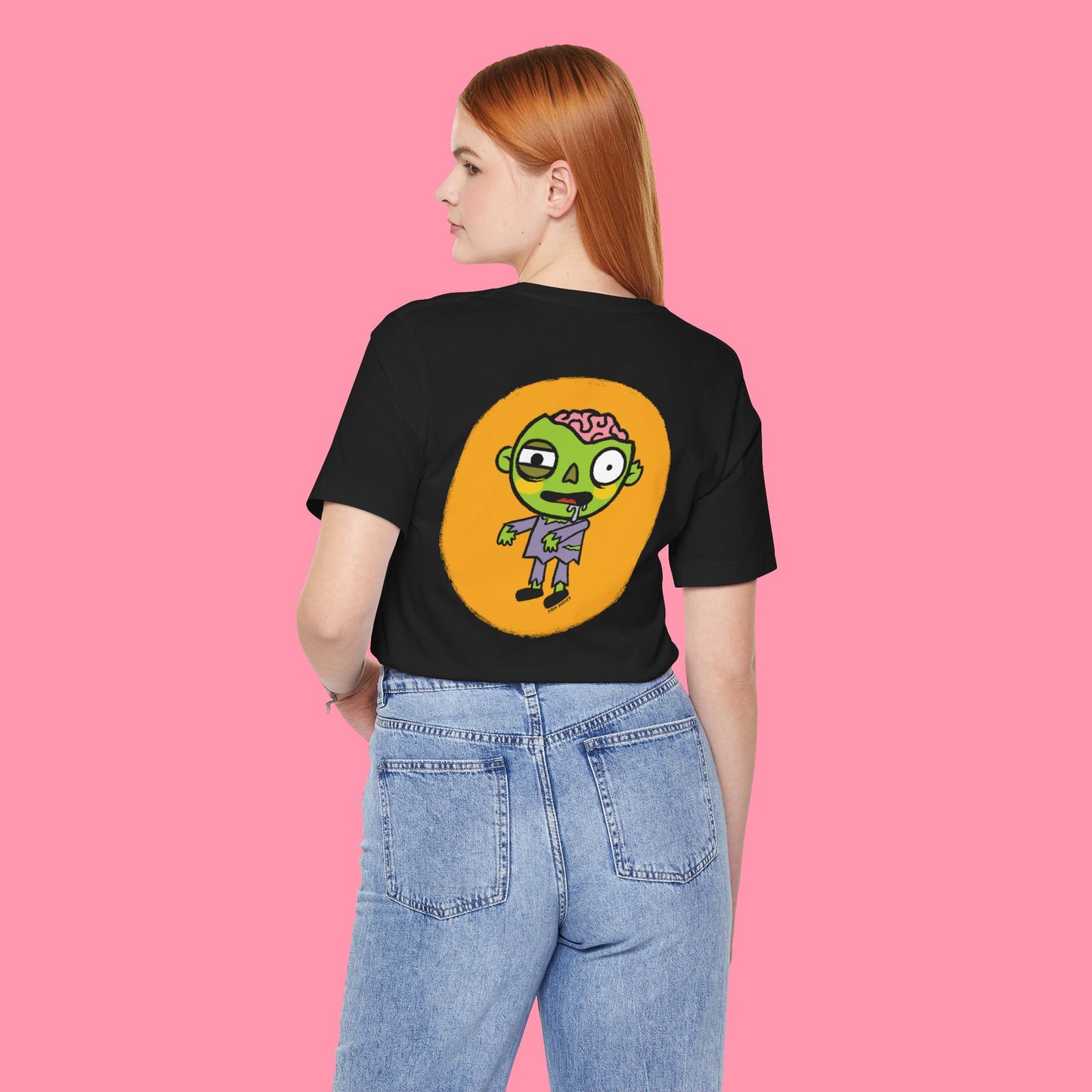 Adult Zombie Halloween T-Shirt