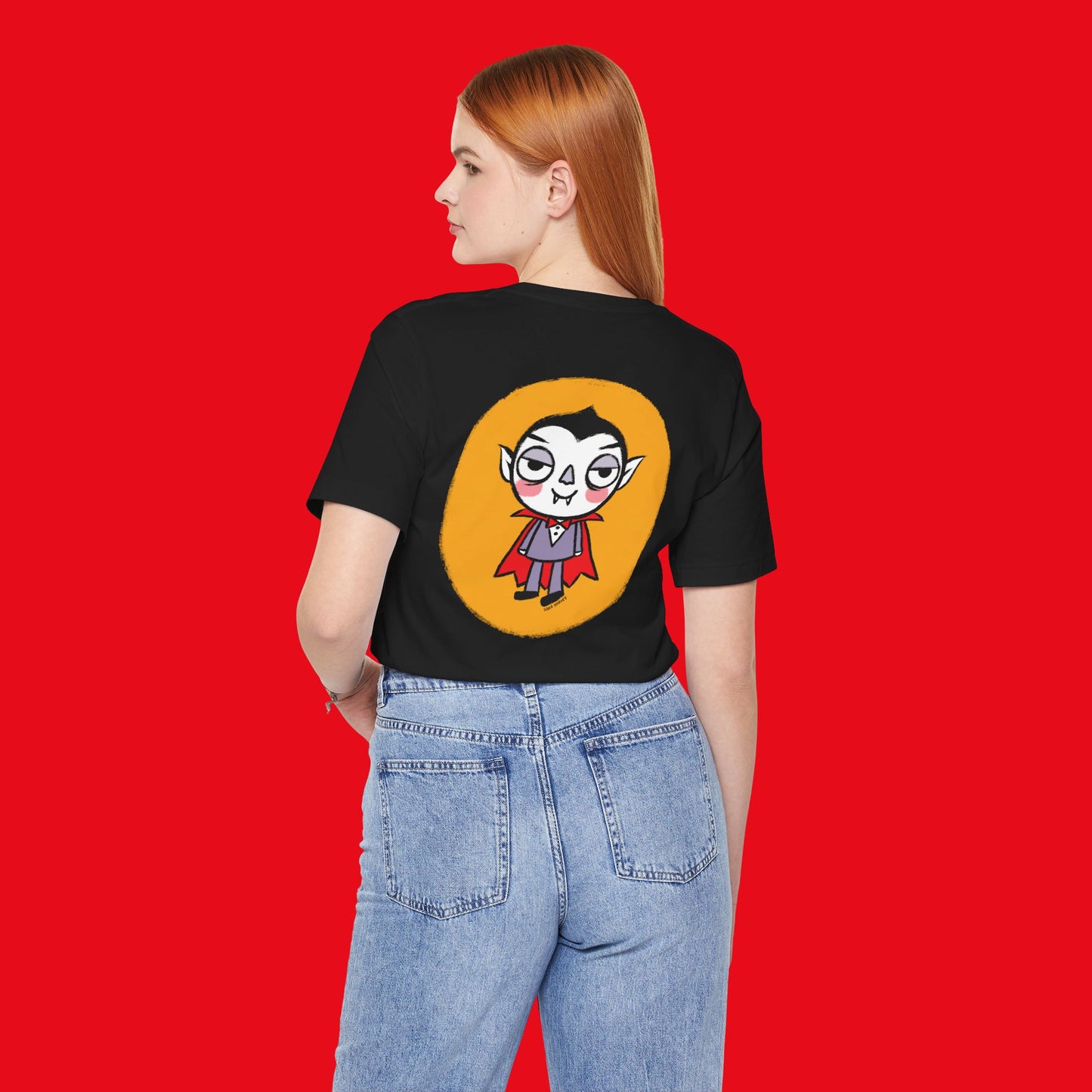 Adult Vampire Halloween T-Shirt