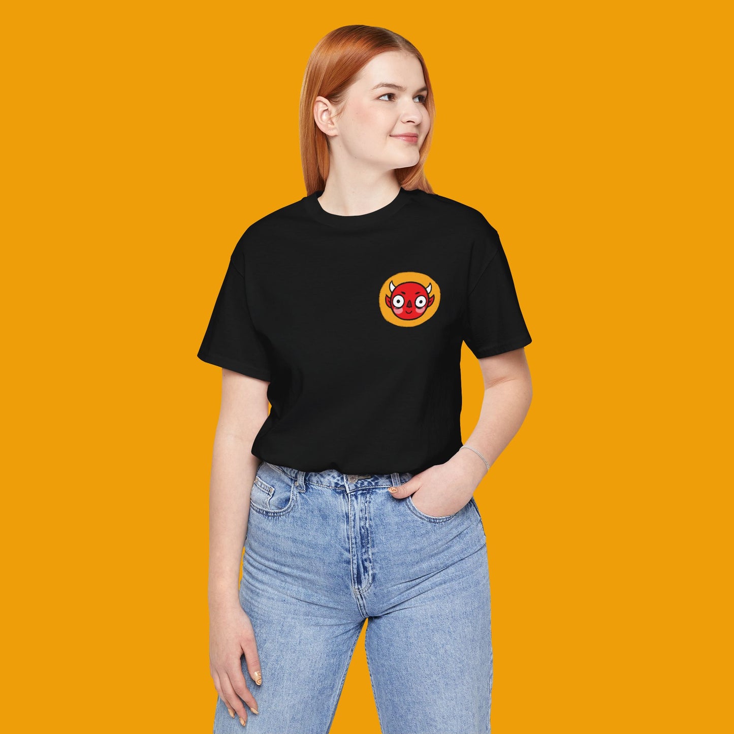 Adult Devil Halloween T-Shirt