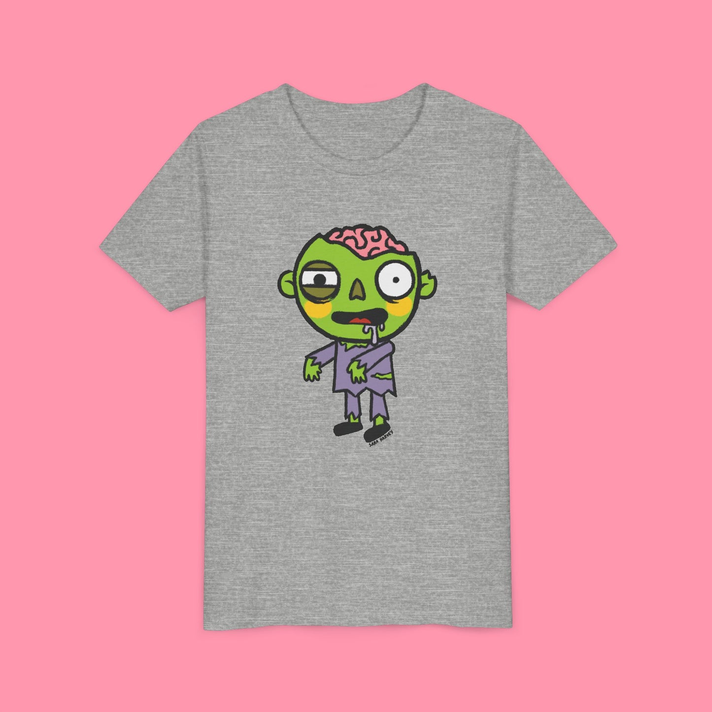 Kids Zombie Halloween T-Shirt