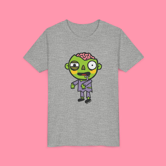 Kids Zombie Halloween T-Shirt