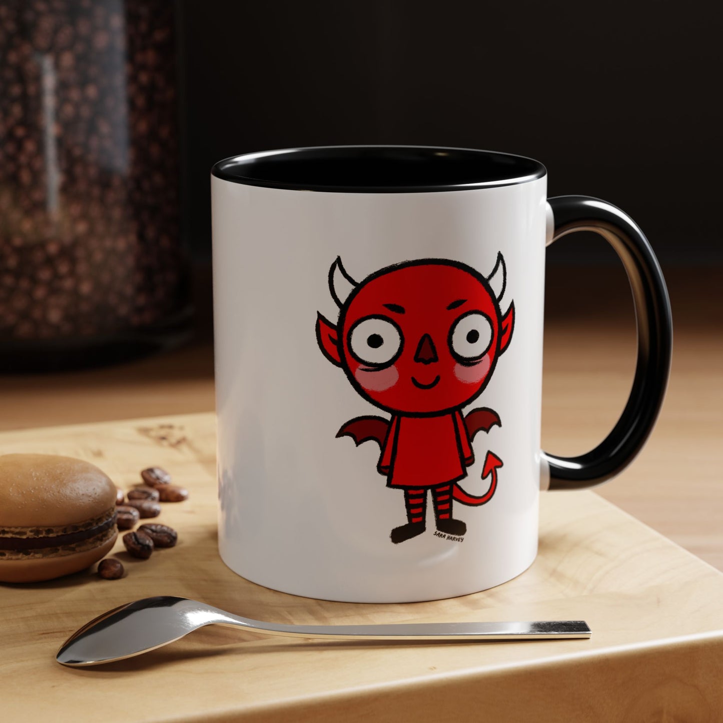 Halloween Devil Ceramic Mug
