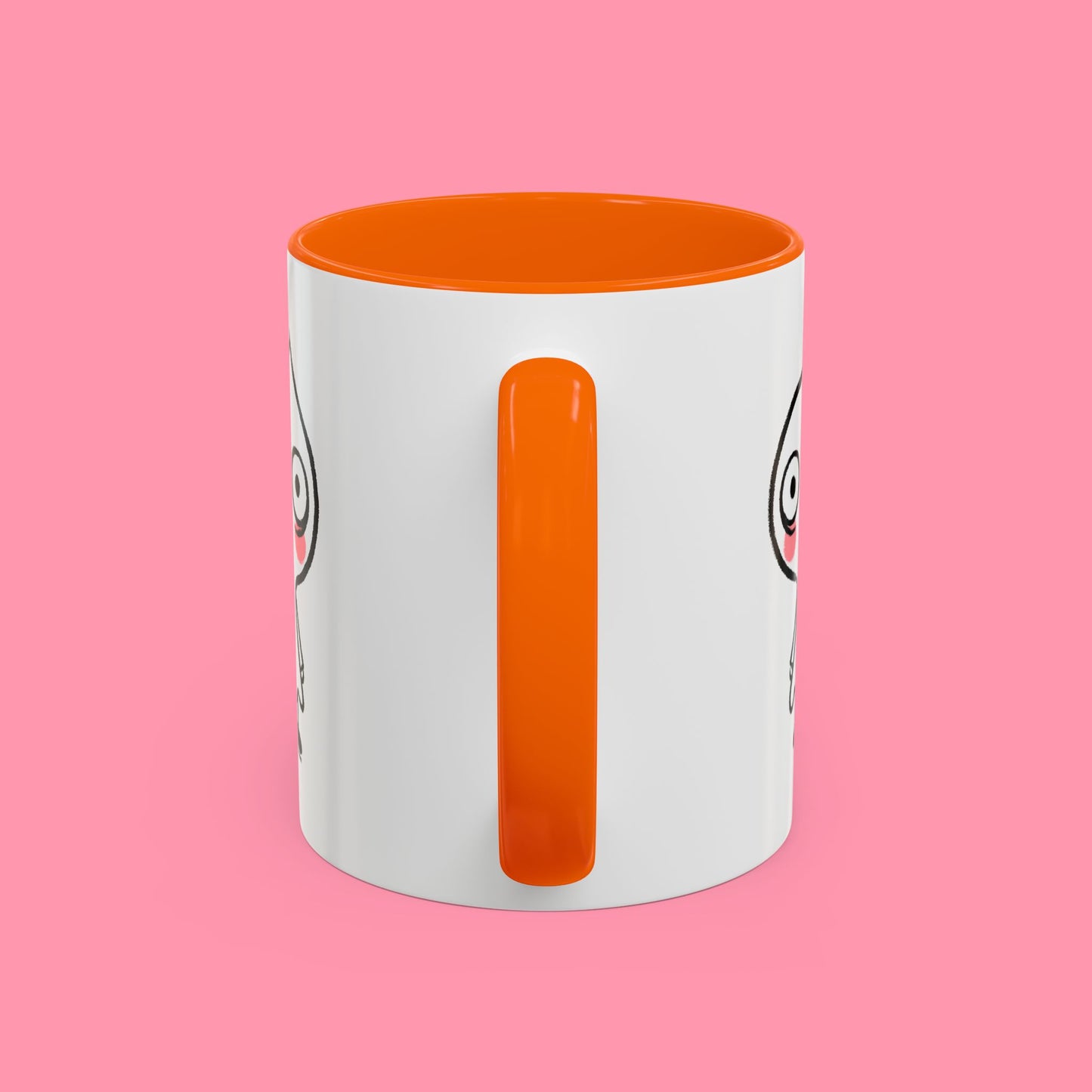 Halloween Ghost Ceramic Mug