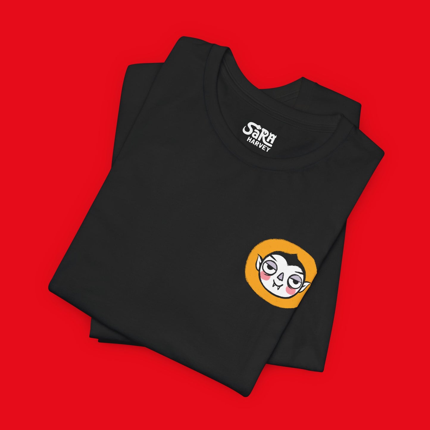 Adult Vampire Halloween T-Shirt