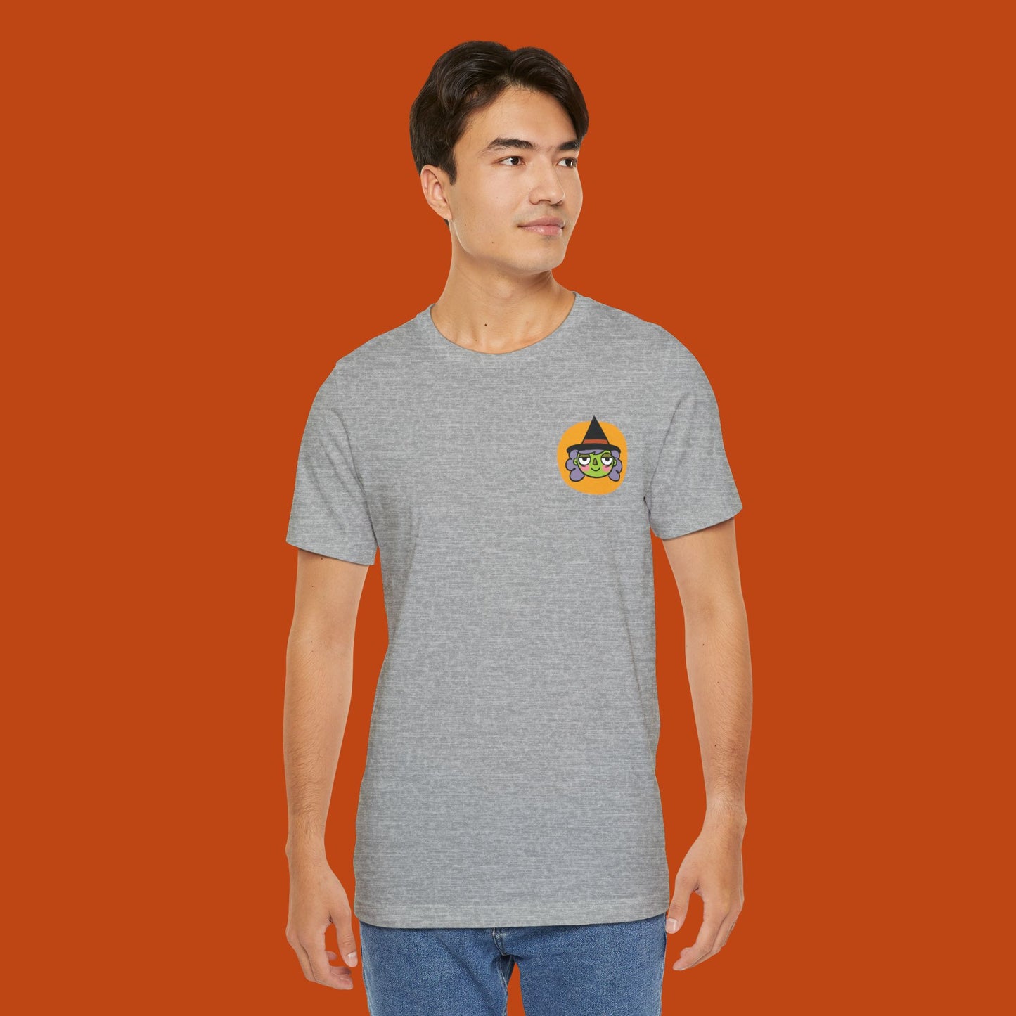 Adult Witch Halloween T-Shirt