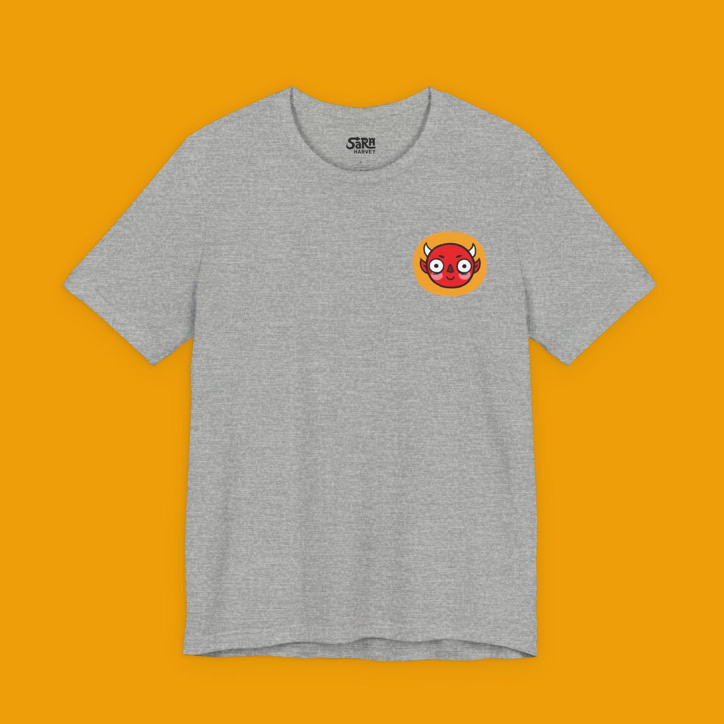 Adult Devil Halloween T-Shirt