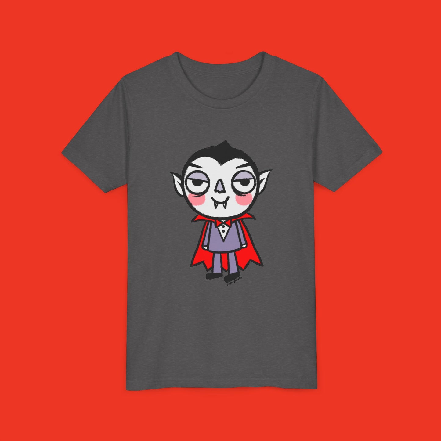 Kids Vampire Halloween T-Shirt